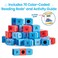 Hand2Mind Spanish Reading Rods Alphabet &amp; Syllables, Ages 3+