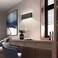Aipsun 15.7" Modern Vanity Light Black Bathroom Light Fixture Over Mirror