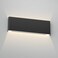 Aipsun 15.7" Modern Vanity Light Black Bathroom Light Fixture Over Mirror