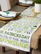 Dii St. Patrick's Day Collection Tabletop, Table Runner, 14X108, St. Patrick's Day