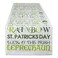 Dii St. Patrick's Day Collection Tabletop, Table Runner, 14X108, St. Patrick's Day