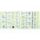 Dii St. Patrick's Day Collection Tabletop, Table Runner, 14X72, St. Patrick's Day