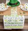 Dii St. Patrick's Day Collection Tabletop, Table Runner, 14X72, St. Patrick's Day
