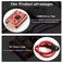 KeeYees Professional 3D Printer Cnc Kit with E-Tutorial - Cnc Shield Expansion Board V3.0 Board A4988 Stepper Motor Driver DC Power Cable Mechanical Switch Endstop with Jumper Caps