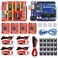 KeeYees Professional 3D Printer Cnc Kit with E-Tutorial - Cnc Shield Expansion Board V3.0 Board A4988 Stepper Motor Driver DC Power Cable Mechanical Switch Endstop with Jumper Caps