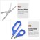 Heepdd Craft Scissors, Stainless Steel Bent Tip Design