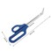 Heepdd Craft Scissors, Stainless Steel Bent Tip Design