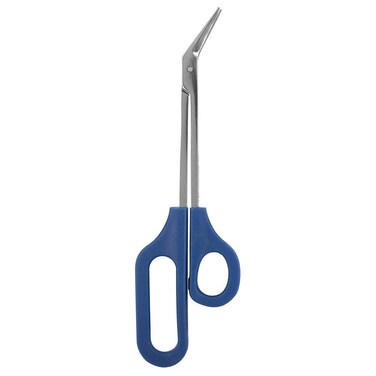 Heepdd Craft Scissors, Stainless Steel Bent Tip Design