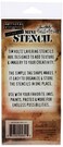 Stampers Anonymous Spathmst.8 Tim Holtz Mini 8 Layering Stencil