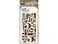 Stampers Anonymous Spaths.54 Tim Holtz Numeric Layering Stencil