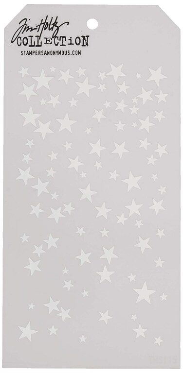 Stampers Anonymous Layerstencil Th Falling Stars