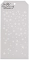 Stampers Anonymous Layerstencil Th Falling Stars