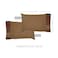 VHC Brands Rustic Bedding Ridge Cotton Patchwork Plaid Standard Pillow Case Set of 2, Cedar Green