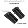 Jjzs Walking Stick Tips Rubber Hiking Pole Trekking Pole Tips Replacement 4PCS
