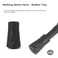 Jjzs Walking Stick Tips Rubber Hiking Pole Trekking Pole Tips Replacement 4PCS