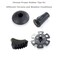 Jjzs Walking Stick Tips Rubber Hiking Pole Trekking Pole Tips Replacement 4PCS