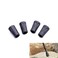 Jjzs Walking Stick Tips Rubber Hiking Pole Trekking Pole Tips Replacement 4PCS