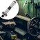 Eujgoov 1/2in Shank to 3/8in-24 Threaded Drill Chuck Arbor Replacement for Lathe Machine Tool with Storage Box