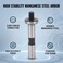 Eujgoov 1/2in Shank to 3/8in-24 Threaded Drill Chuck Arbor Replacement for Lathe Machine Tool with Storage Box