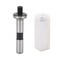 Eujgoov 1/2in Shank to 3/8in-24 Threaded Drill Chuck Arbor Replacement for Lathe Machine Tool with Storage Box