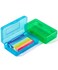 Mr. Pen Plastic Pencil Case Box, 2 Pack, Large Crayon Marker Pen Organizer