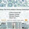 Sweet Home Collection 1500 Supreme Collection Extra Soft Modern Paisley Pattern Sheet Set, Full - Luxury Bed Sheets Set with Deep Pocket Wrinkle Free Bedding, Trending Printed Pattern, Full Size