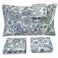 Sweet Home Collection 1500 Supreme Collection Extra Soft Modern Paisley Pattern Sheet Set, Full - Luxury Bed Sheets Set with Deep Pocket Wrinkle Free Bedding, Trending Printed Pattern, Full Size