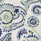 Sweet Home Collection 1500 Supreme Collection Extra Soft Modern Paisley Pattern Sheet Set, Full - Luxury Bed Sheets Set with Deep Pocket Wrinkle Free Bedding, Trending Printed Pattern, Full Size