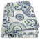 Sweet Home Collection 1500 Supreme Collection Extra Soft Modern Paisley Pattern Sheet Set, Full - Luxury Bed Sheets Set with Deep Pocket Wrinkle Free Bedding, Trending Printed Pattern, Full Size