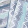 Sweet Home Collection 1500 Supreme Collection Extra Soft Summerset Ocean Vibe Chevron Pattern Sheet Set - Luxury Bed Sheets Set with Deep Pocket Wrinkle Free Bedding, Printed Pattern