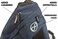Infinite Discs Slinger Deluxe Disc Golf Backpack for Quick Disc Storage, 12 Discs in Your Bag (Blue)