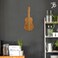 Totally Bamboo Ukulele Shaped Bamboo Serving Board, 22" by 9