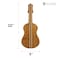 Totally Bamboo Ukulele Shaped Bamboo Serving Board, 22" by 9