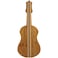 Totally Bamboo Ukulele Shaped Bamboo Serving Board, 22" by 9