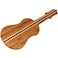 Totally Bamboo Ukulele Shaped Bamboo Serving Board, 22" by 9