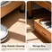 Kvoike 8 Pack Furniture Risers Adjustable Bed Risers Heavy Duty Stackable