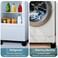 Kvoike 8 Pack Furniture Risers Adjustable Bed Risers Heavy Duty Stackable