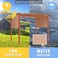 Tangkula 6.7x16.7 Ft Universal Replacement Canopy for Pergola Structures