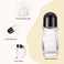 Newzoll 4 Pack 50ML Clear Glass Roller Bottles for Essential Oils