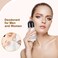 Newzoll 4 Pack 50ML Clear Glass Roller Bottles for Essential Oils