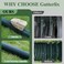 Gutterlix 3 Pack Flexible Gutter Downspout Extensions Extendable from 21" to 67", Downspout Extender Comes with Adapters, Thickened Down Spout Drain Extension for Rainwater Drainage(Green)