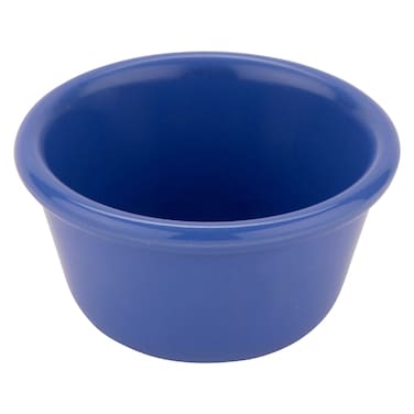 Get G.E.T. Rm-400-Pb 4 Oz. Ramekin, Break Resistant, Melamine, Peacock Blue (Pack of 12)