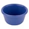 Get G.E.T. Rm-400-Pb 4 Oz. Ramekin, Break Resistant, Melamine, Peacock Blue (Pack of 12)