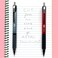 Zebra Pen Steel M-350 Red Mechanical Pencil, 0.7mm, Medium Point 2-Pack