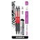 Zebra Pen Steel M-350 Red Mechanical Pencil, 0.7mm, Medium Point 2-Pack