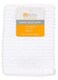 MUkitchen M Kitchen Premium Ridged Terry 100% Cotton Dishcloth Highly-Absorbent Kitchen Dish Towel for Cleaning and Drying Dishes Machine Washable and Reusable (White)