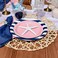 Fun Express Navy &amp; White Striped Paper Dinner Plates - 25 Pieces