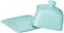 Now Designs Stoneware Square Butter Dish with Lid, Eggshell Blue 4.5 X 4.5 In
