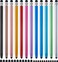 Linfanc 12PCS Stylus Pen for Touchscreen Stylus Pen for Ipad Iphone Android