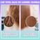 Meanplan 21 Pack Wide Tooth Comb for Curly Wet Hair Long Tooth No Handle